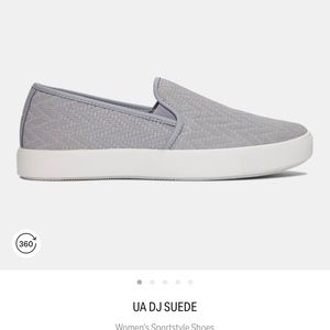 UNDER ARMOUR WOMEN’S LIFESTYLE GREY FLAT SIZE 10